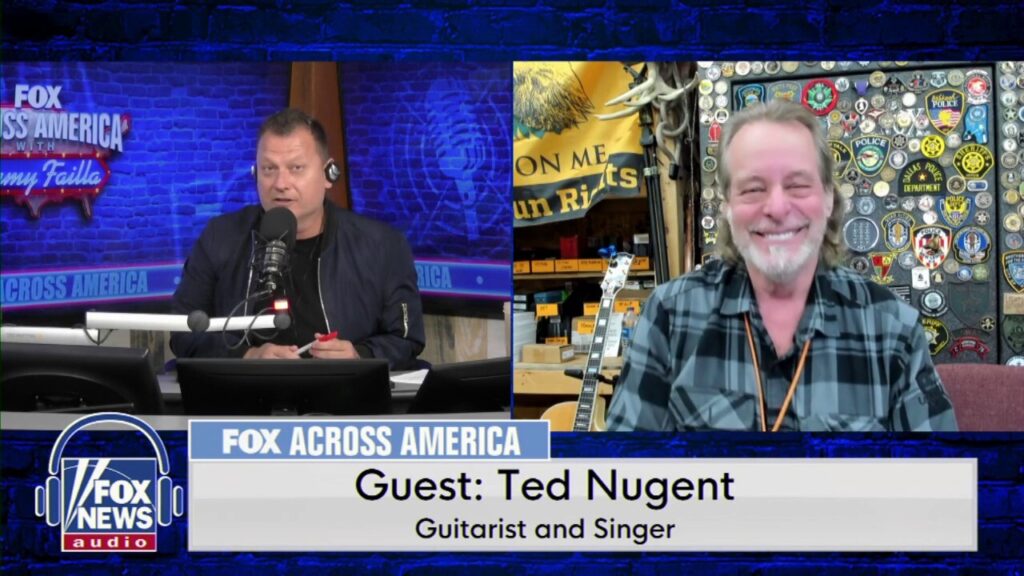 Rock Icon Ted Nugent Reacts To Trump's Historic Gaza Peace Deal