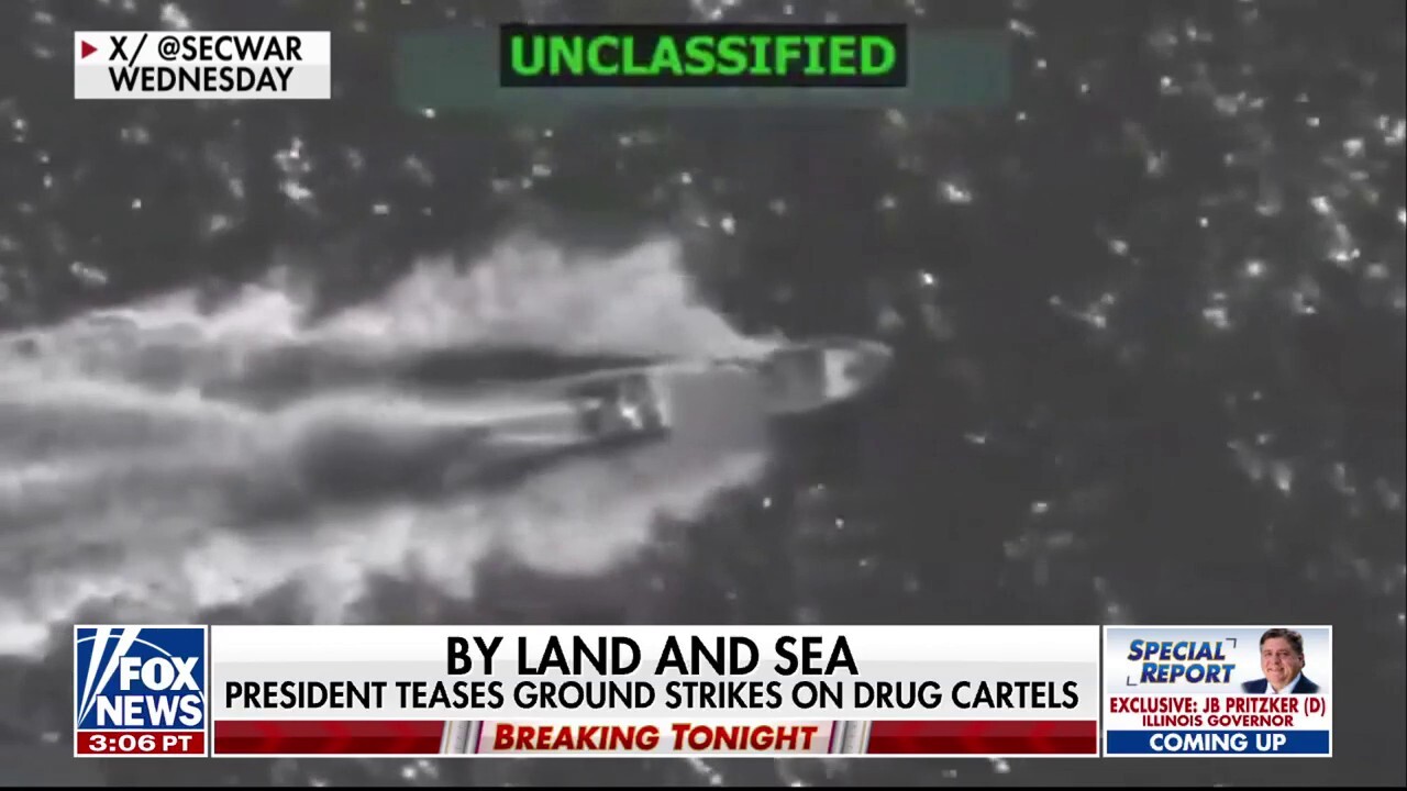 9th alleged ‘drug boat’ targeted as some Republican lawmakers question legality of strikes