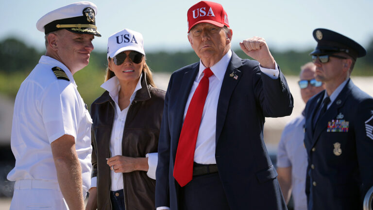WATCH LIVE: Trump, Hegseth speaks at ‘Titans of the Sea’ celebration
