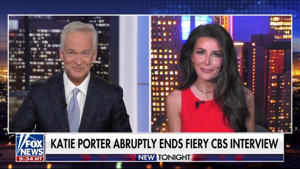 ‘ABSOLUTELY RIDICULOUS’: Katie Porter blasted for ‘critical mistake’ after abruptly ending CBS interview