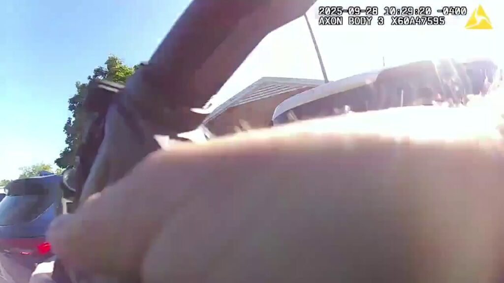Michigan police release body camera video of officers responding to Church shooting