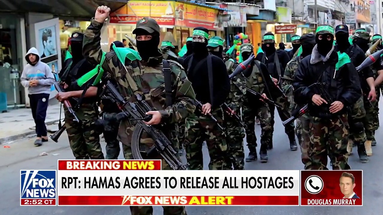 Hamas reportedly accepts some elements of Gaza peace plan