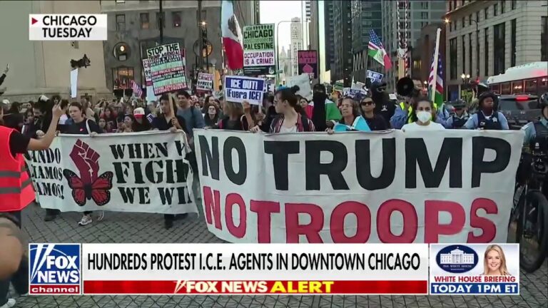 Five people charged in connection with anti-ICE riots in Chicago