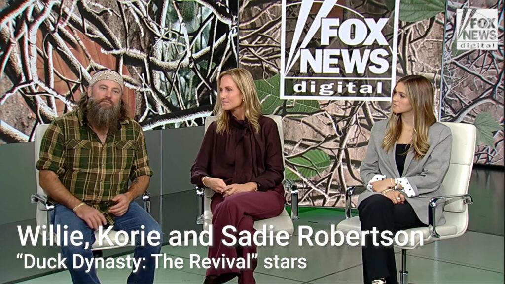 ‘Duck Dynasty: The Revival’ star Willie Robertson on filming without his late father Phil