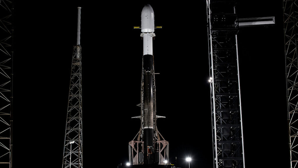 WATCH LIVE: SpaceX launches Spanish communications satellite on Falcon 9 rocket