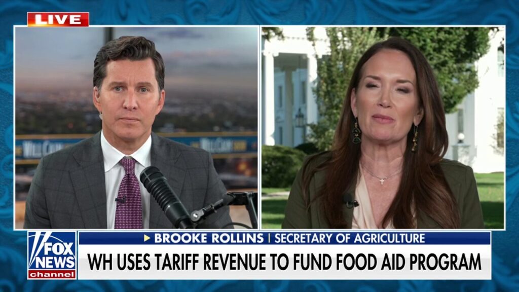 Brooke Rollins slams Dems over shutdown: ‘They are playing with our vulnerable moms and babies’