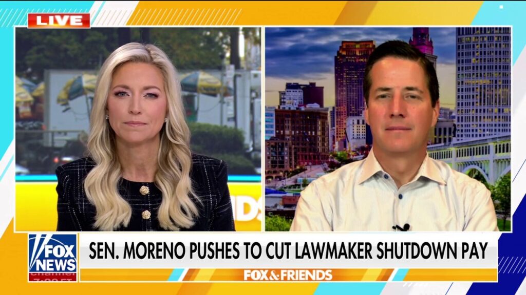 GOP senator proposes bill to cut lawmakers' pay during shutdown