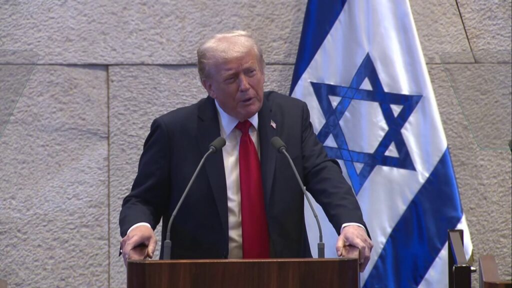 Trump heralds 'golden age of the Middle East'