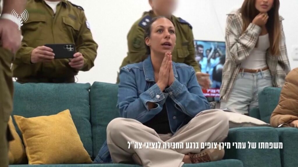 Family rejoices as Omri Miran returns home after 2 years held in Gaza
