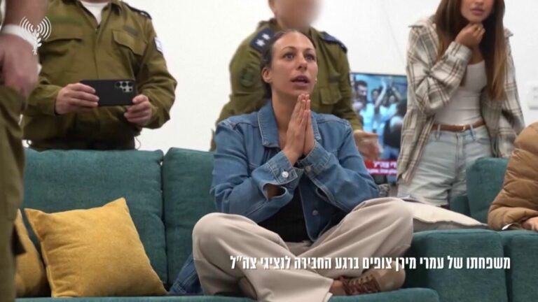 Family rejoices as Omri Miran returns home after 2 years held in Gaza
