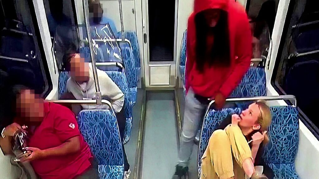 Frantic 911 calls made after Charlotte train murder