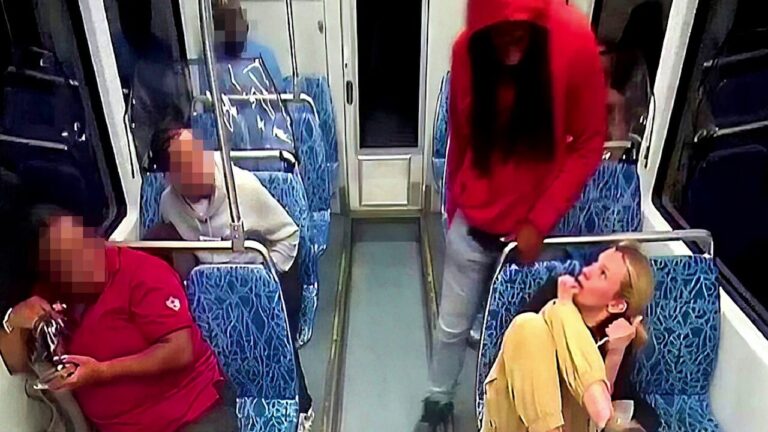 Frantic 911 calls made after Charlotte train murder