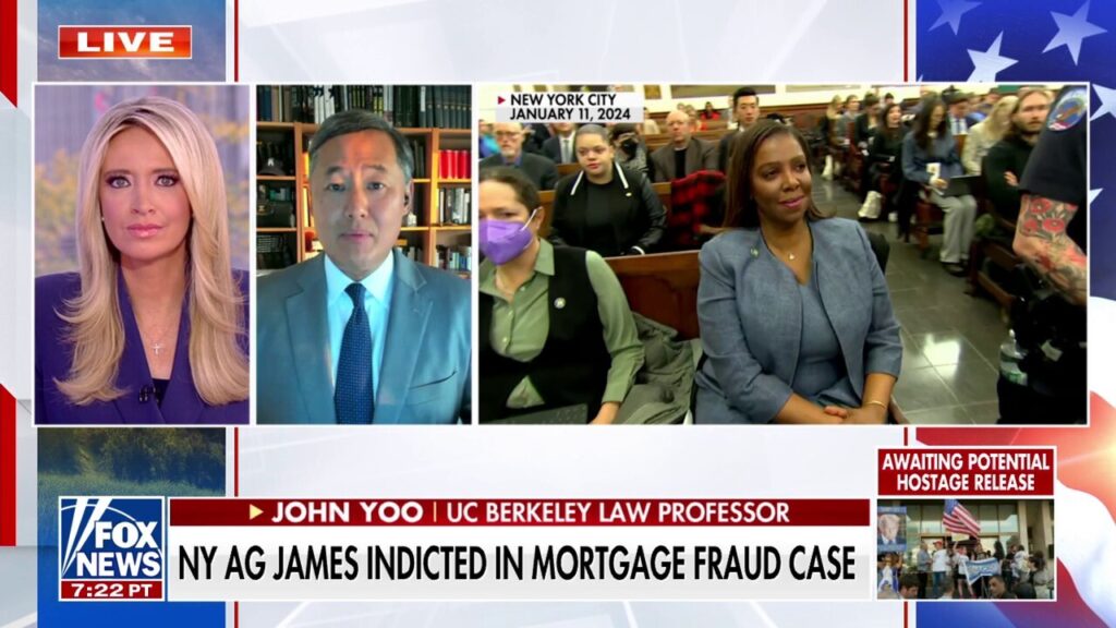 Trump has constitutional authority to prosecute Letitia James, former deputy assistant AG says