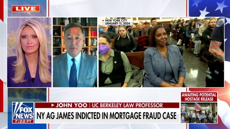 Trump has constitutional authority to prosecute Letitia James, former deputy assistant AG says