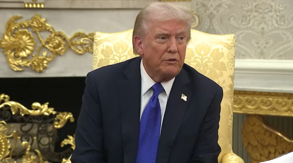 Trump says US military will strike drug smugglers on land following boat bombings