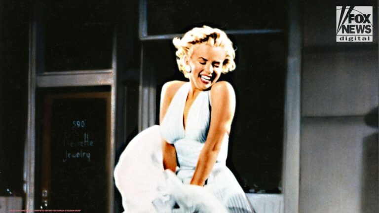 Marilyn Monroe’s famous photo has a hidden backstory