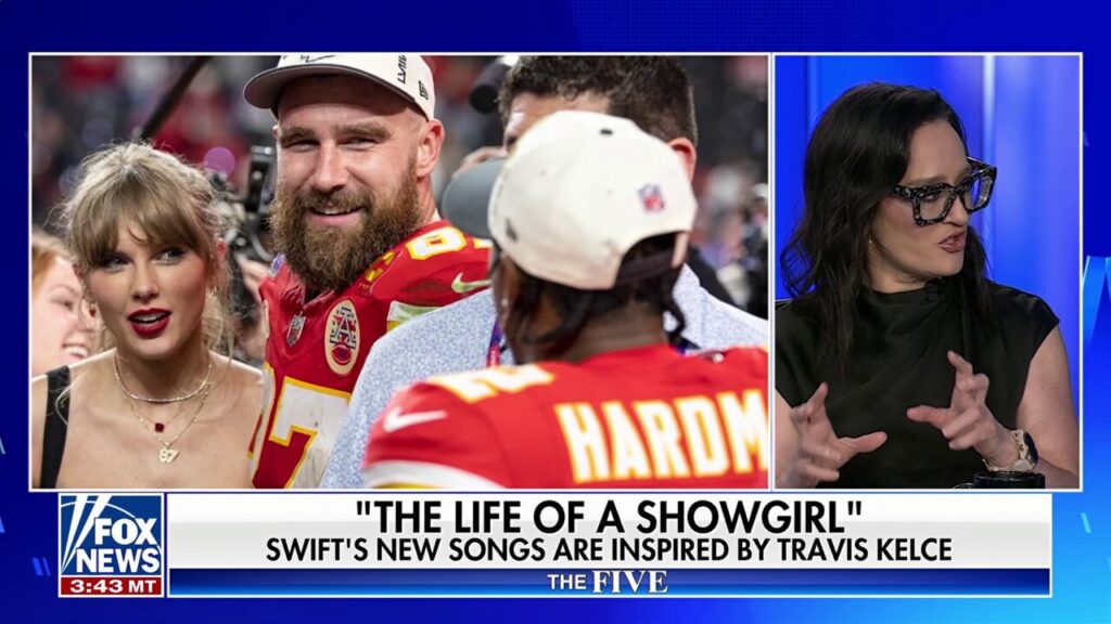 Kennedy calls Taylor Swift's new album 'incredibly boring'
