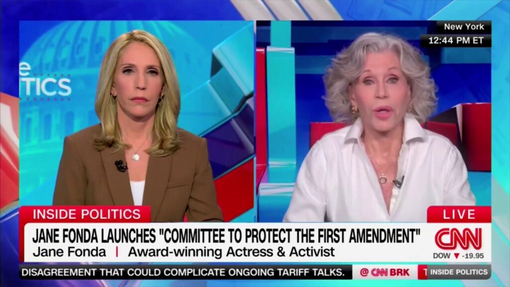 Actress Jane Fonda says Democratic leaders are 'not good enough'