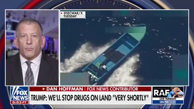 Trump hints at taking cartel crackdown to land: 'You'll see that starting'