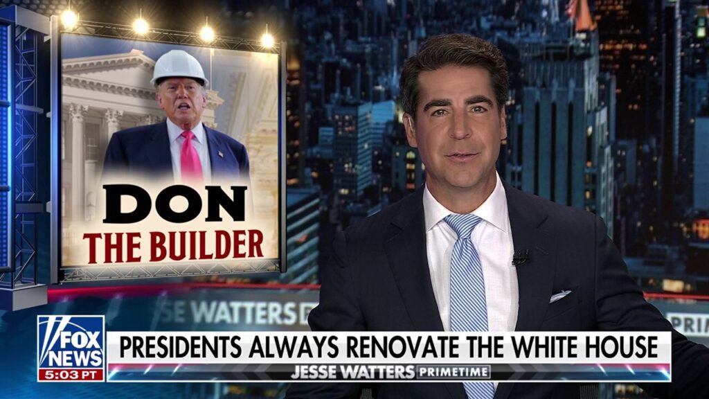 Watters: Shhhh...you hear that? It’s the beautiful sound of construction