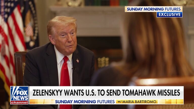EXCLUSIVE: President Trump reaffirms commitment to Hamas' disarmament