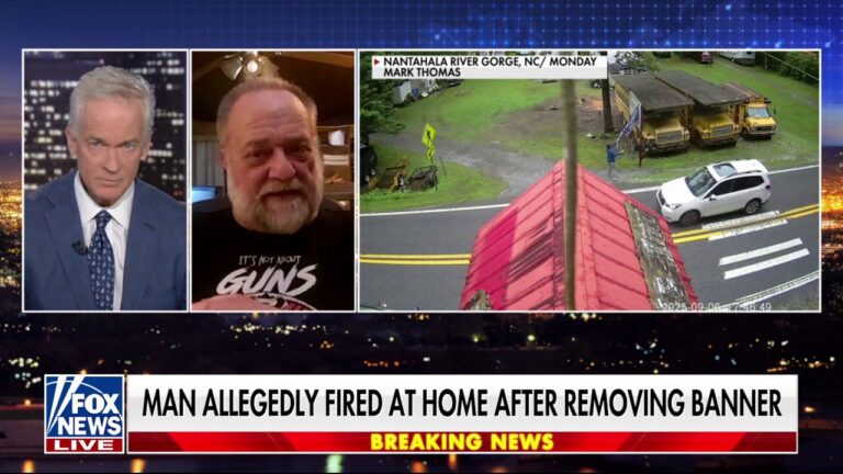 North Carolina man says 'TDS kicked in,' prompting confrontation over Trump banner