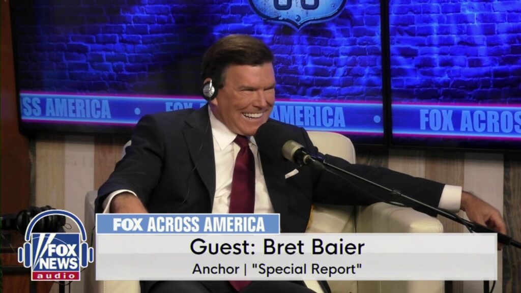 Bret Baier: Teddy Roosevelt Was A Guy Who Was Always Challenging The Establishment