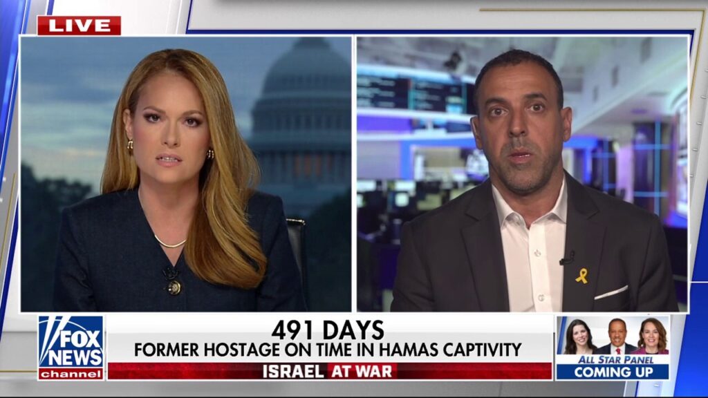 Eli Sharabi, author of ‘Hostage’, says his love for life guided him through his torturous captivity