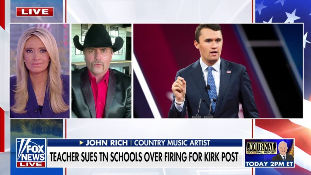 John Rich spotlights 'profound effect' of Charlie Kirk's death: Christians are 'showing their faith'