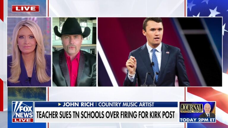 John Rich spotlights 'profound effect' of Charlie Kirk's death: Christians are 'showing their faith'