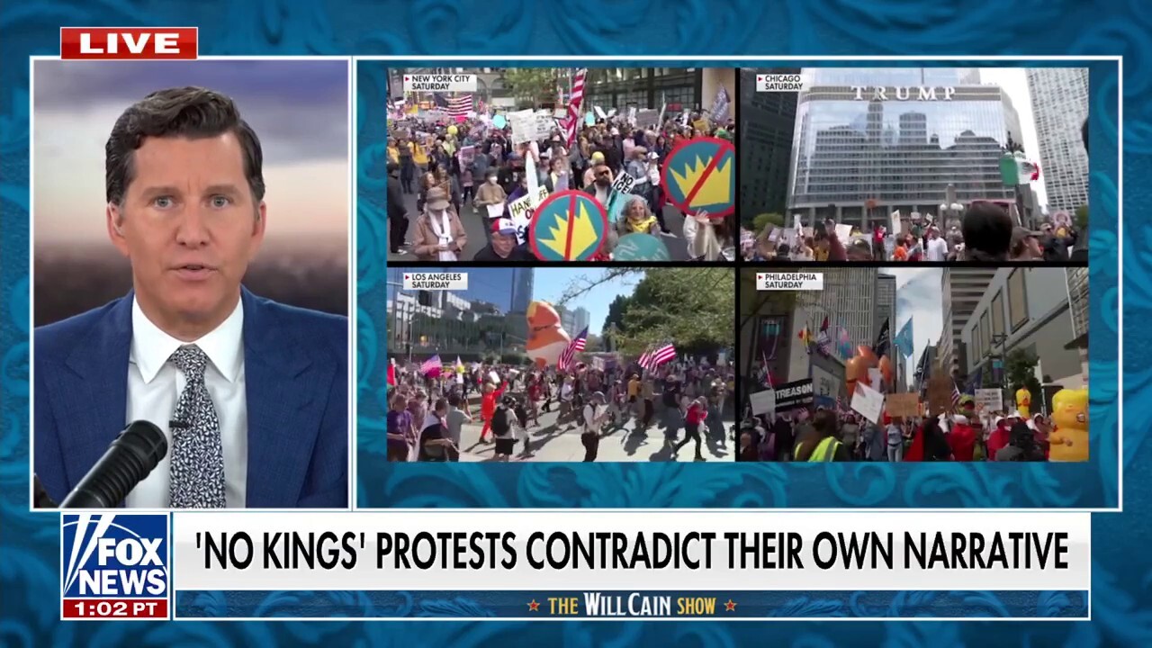 Will Cain: No one is sure what the message of the 'No Kings' protests were