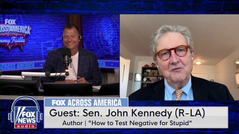 Senator John Kennedy Roasts AOC: ‘She Thinks You Can Land On The Sun If You Go At Night’