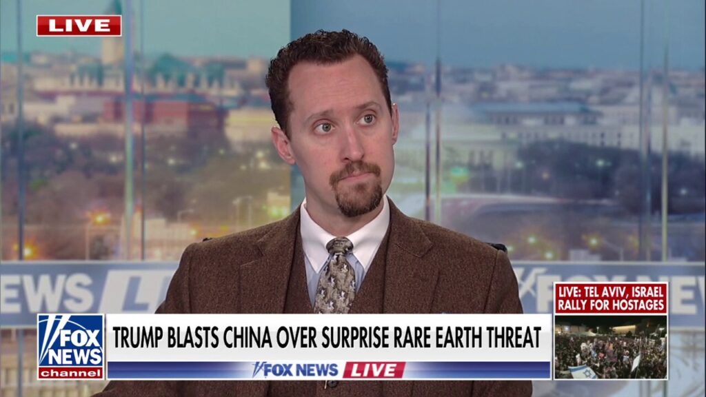 Economist urges Trump to boost leverage against China in rare earth minerals fight