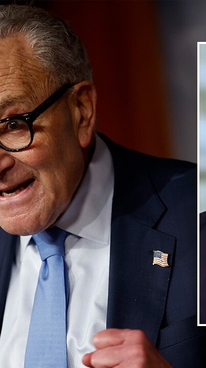 ‘Schumer’s sacrificing everyone else’s job!’: Holmes slams Dems over shutdown, Biden scandal