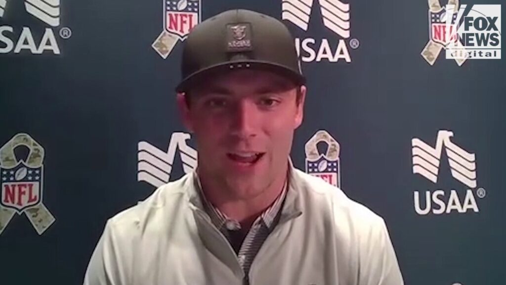 Raiders star Brock Bowers praises rookie Ashton Jeanty, offers him advice with early struggles
