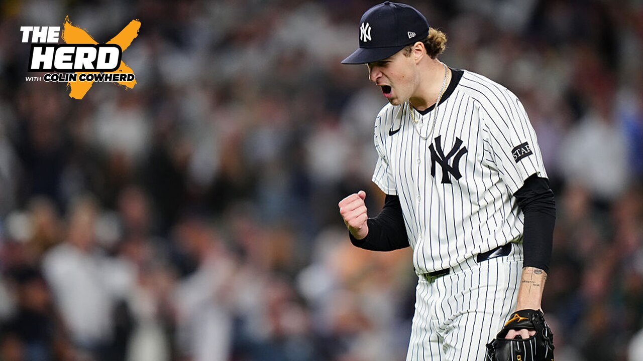 Yankees' Cam Schlittler shines in October with 12-strikeout elimination win vs. Red Sox | The Herd