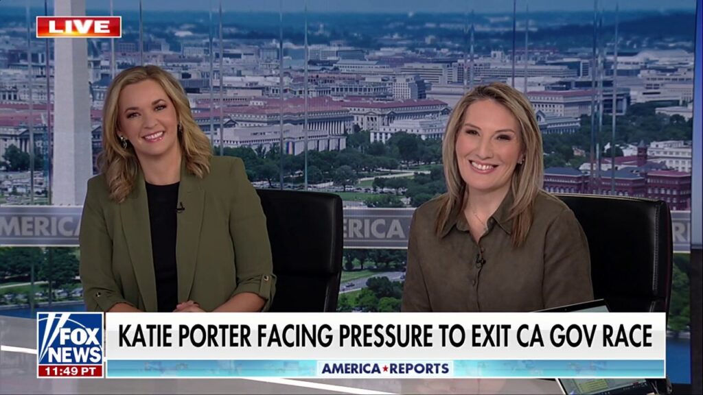 California gubernatorial candidate Katie Porter 's temper under scrutiny