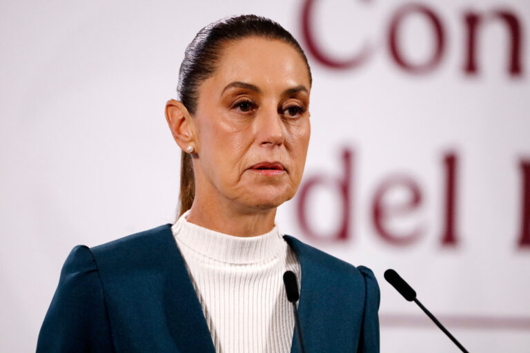 La doble cara de Sheinbaum