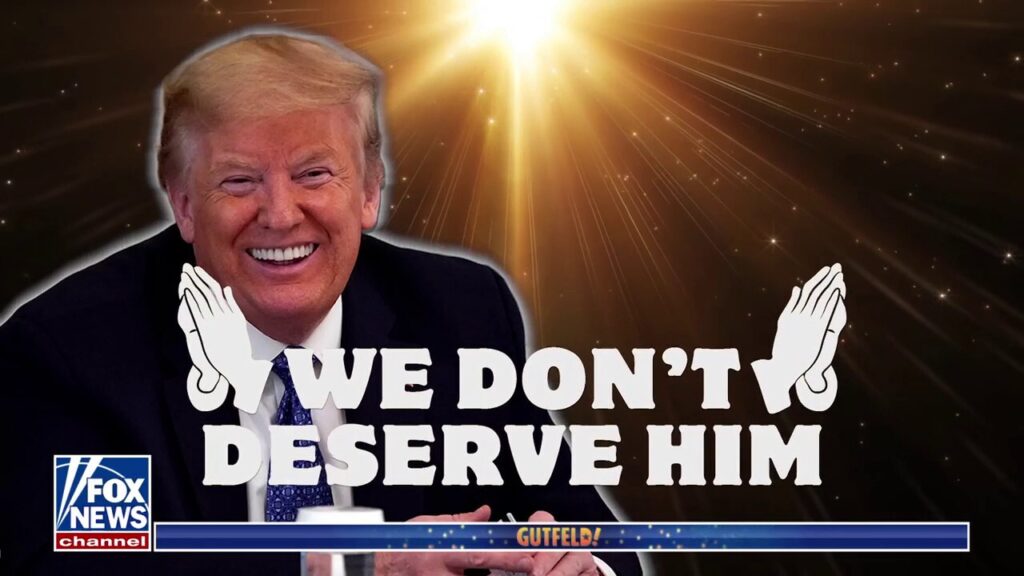 Gutfeld on the Trump ballroom outrage: ‘Nixon put in a bowling alley, Biden put in a chairlift’