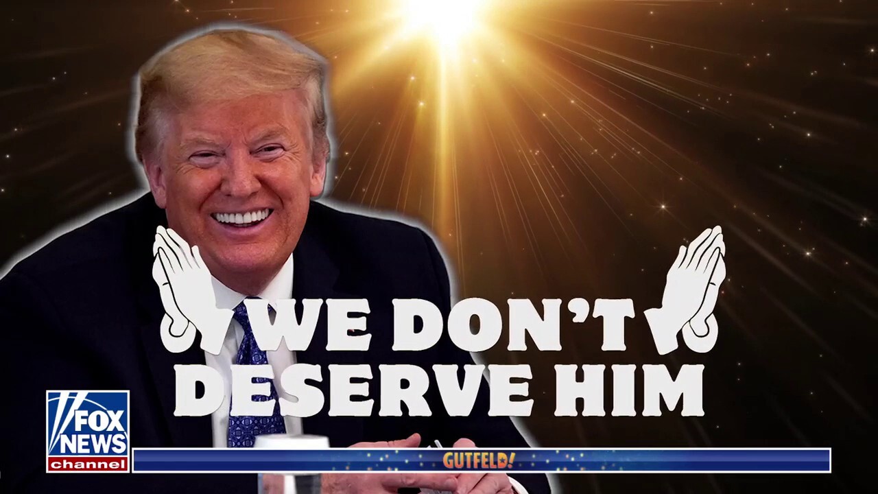 Gutfeld on the Trump ballroom outrage: ‘Nixon put in a bowling alley, Biden put in a chairlift’