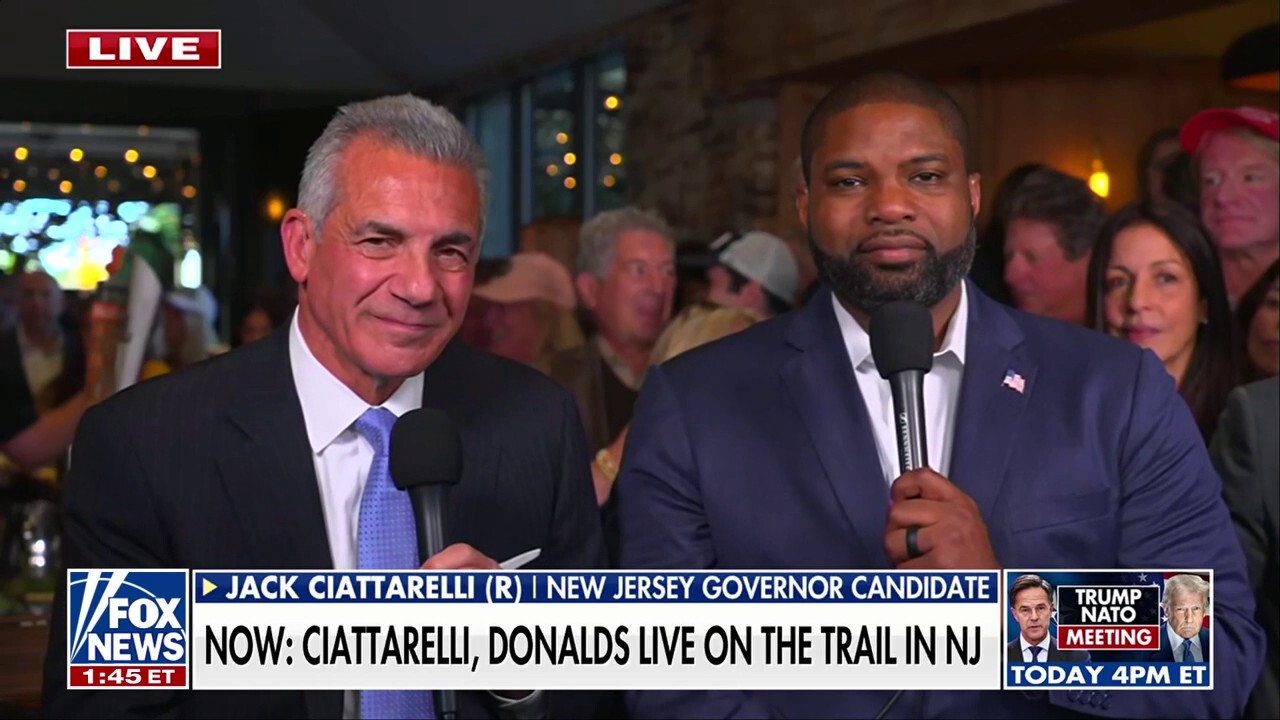 Ciattarelli says Sherrill’s campaign is based on a ‘stack of lies’ as New Jersey gubernatorial race heats up
