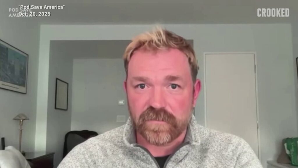 Dem Senate candidate insists he's not a 'secret Nazi' after tattoo reveal