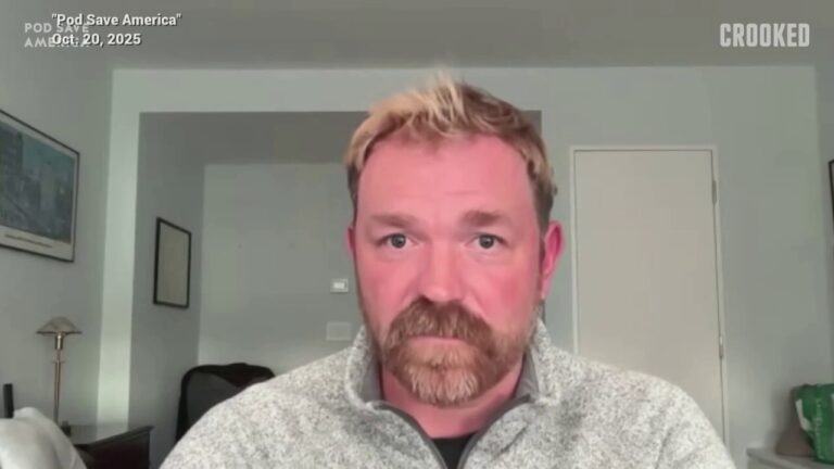 Dem Senate candidate insists he's not a 'secret Nazi' after tattoo reveal