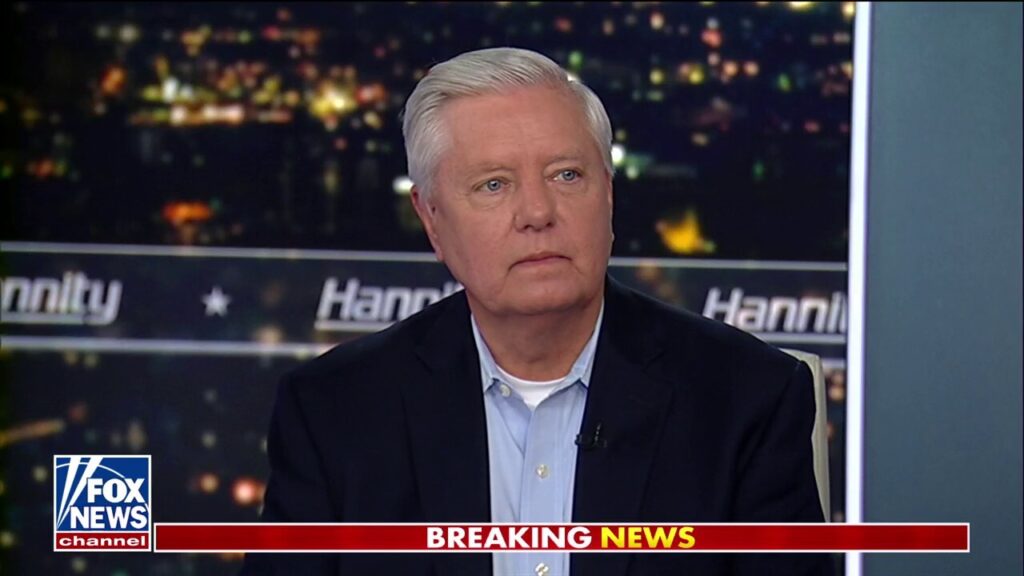 Sen. Lindsey Graham calls on Democratic colleagues to 'vote for peace'