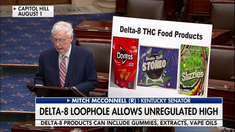 Dangers of Delta-8: Lawmakers push to regulate risky hemp products