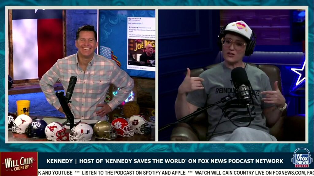 Newsom Throws a Fit Over Joe Rogan Podcast Snub w/ Kennedy and AG Ken Paxton | Will Cain Country