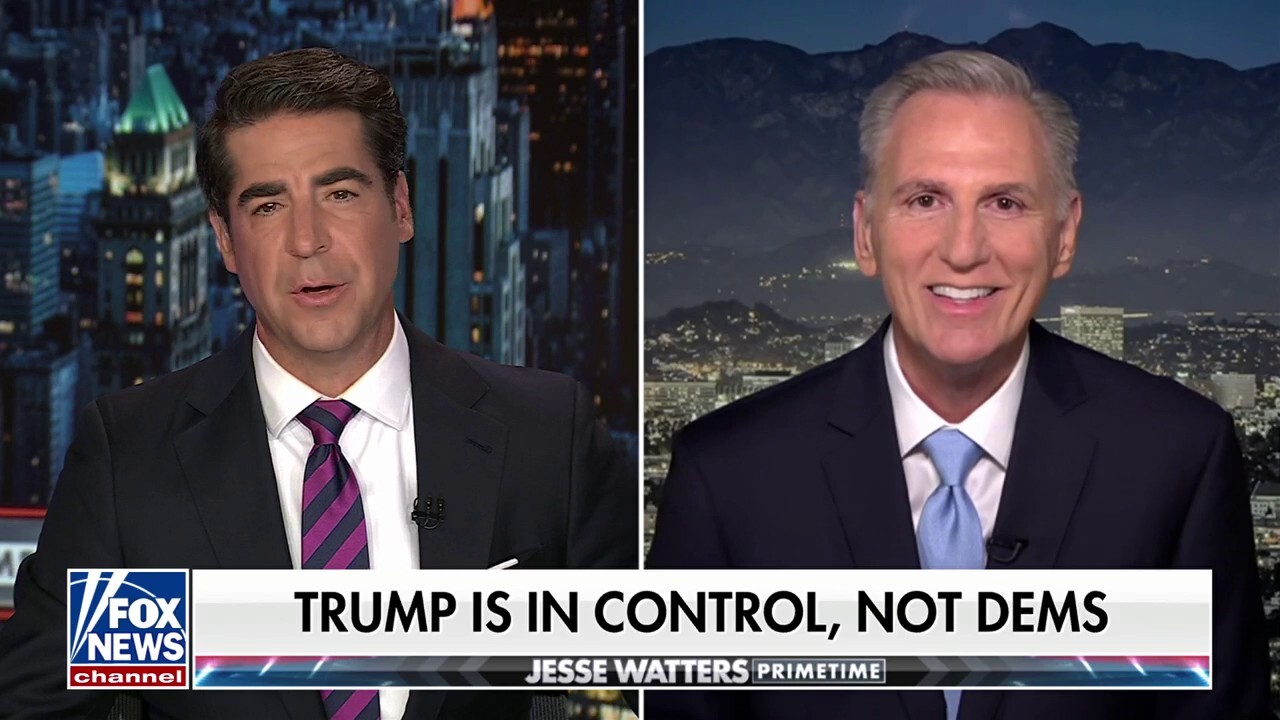 McCarthy calls Schumer’s leadership ‘weak’ through shutdown