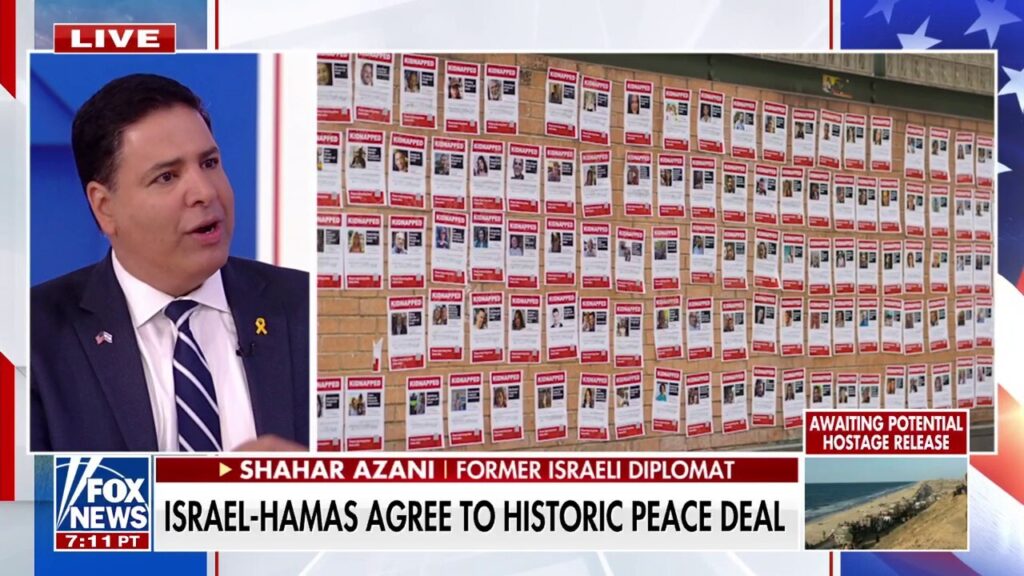 Former Israeli diplomat calls Trump 'a man of his word' amid Israel-Hamas peace deal