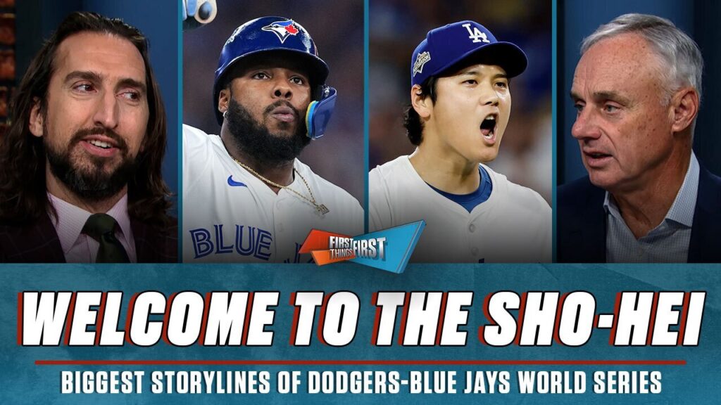 Rob Manfred on Vlad Jr. following his father's footsteps, Ohtani hype, Blue Jays' clubhouse party