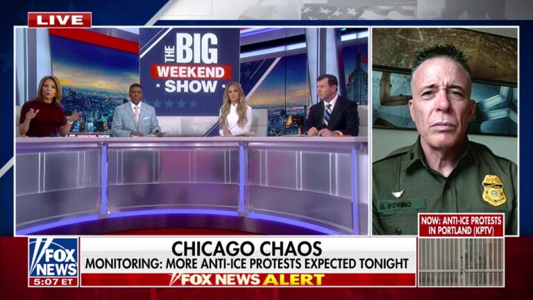Illinois politicians ‘feed violence’ against law enforcement, says CBP chief agent